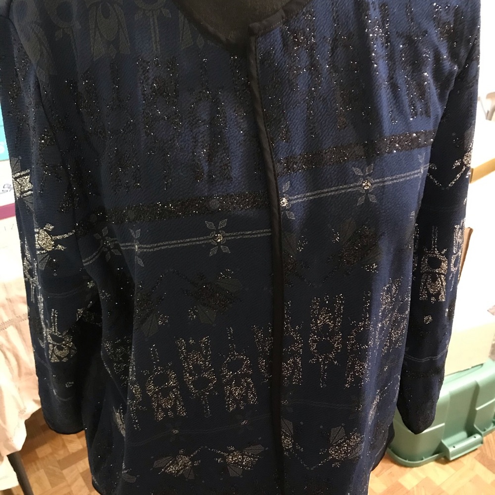LuLaRoe Stella Bolero Jacket
